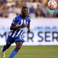 ¿Para que se quede? Moisés Caicedo fue premiado en el Brighton