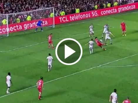 Argentinos y Fluminense empataron en un partido marcado por la lesión de Sánchez