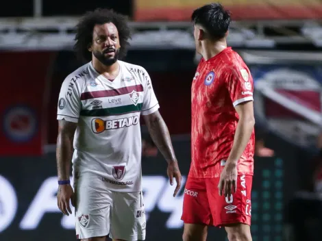 Fluminense reclamó por expulsión de Marcelo: "Fue absolutamente absurda"