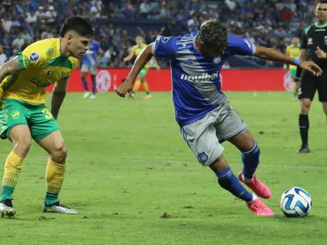 A Emelec se lo dieron vuelta en final del partido en la Copa Sudamericana