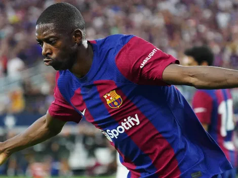 La decisión del Barcelona sobre Dembélé en el último partido de pretemporada