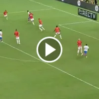 VIDEO  la clavó al ángulo: Ansu Fati abrió el marcador ante AC Milán
