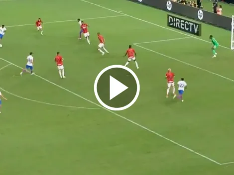 VIDEO | la clavó al ángulo: Ansu Fati abrió el marcador ante AC Milán