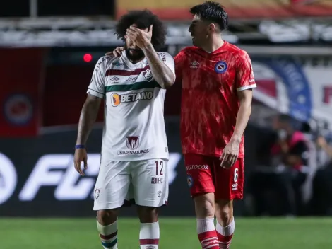 Las sentidas palabras que Marcelo le dedicó a Luciano Sánchez