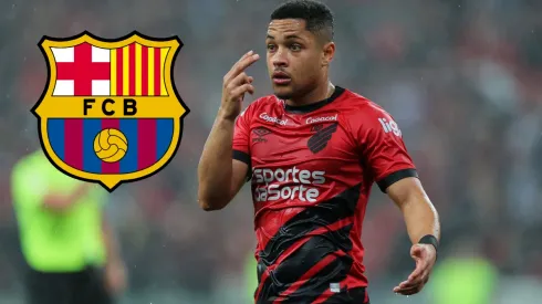 Vitor Roque y Barcelona.