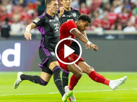¡Golazo! Cody Gakpo dio el golpe a Bayern Múnich en 2 minutos