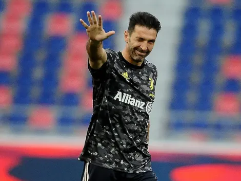 Se retiró Buffon