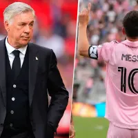 El elogio de Ancelotti a Messi