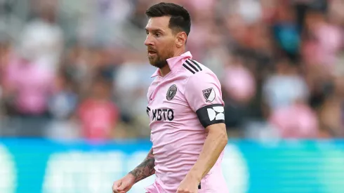 Lionel Messi se presenta con el Inter Miami.