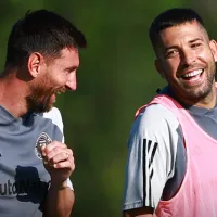 La reacción de Jordi Alba tras reencontrarse con Messi en Inter Miami: 'lo veo...'