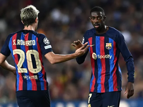 Sergi Roberto: "Le dimos todo a Dembélé"