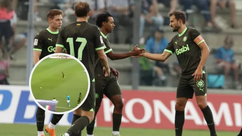 Error de Ostigard acaba en gol de Girona