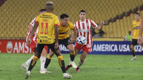 Barcelona SC fue invitado a este amistoso.