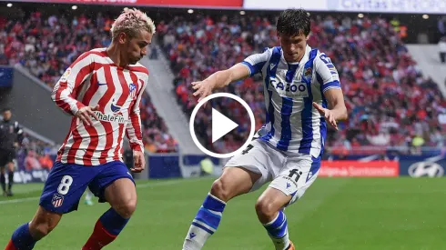 Atlético Madrid chocará frente a Real Sociedad en un amistoso.