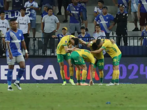 (VIDEO) No gustará: Defensa y Justicia se 'burló' de Emelec