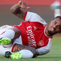 Operaron a Gabriel Jesús y será baja en el inicio de la temporada