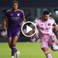 VIDEO: el golazo de Messi a Orlando City