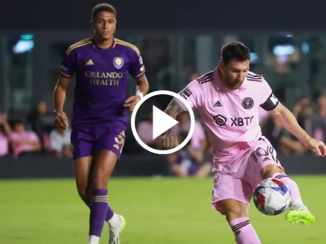 VIDEO: los golazos de Messi a Orlando City
