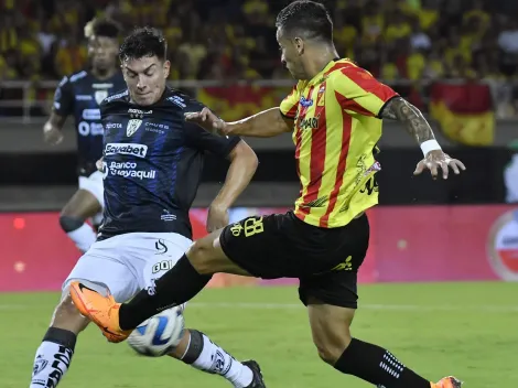 Grave error de Moisés Ramírez le cuesta Independiente del Valle en la Libertadores