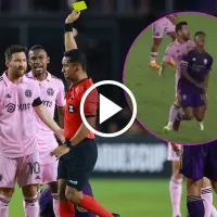 Hicieron enojar a Messi y pegó un patadón en la siguiente jugada