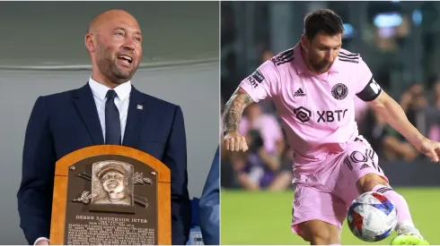 Derek Jeter y Lionel Messi.