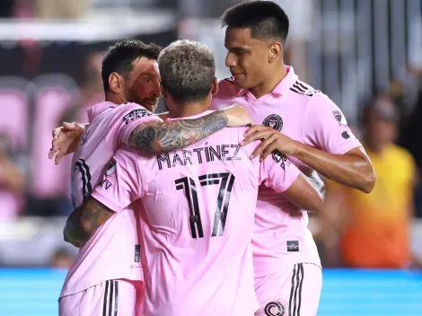 Messi lidera a Inter Miami en el triunfo en el clásico y el pase a octavos