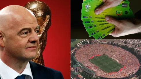 Gianni Infantino y Mundial 2026.