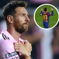 Messi no suelta al Barca