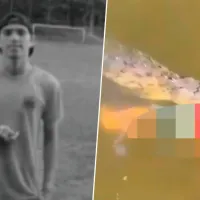 Terribles imágenes: Un futbolista fue devorado por un cocodrilo en Costa Rica