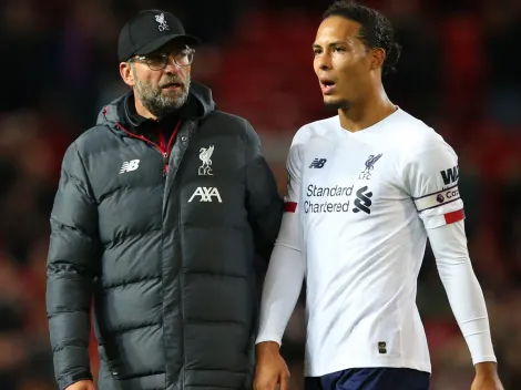 Klopp y Van Dijk reportan problemas en el Liverpool