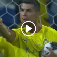 Cristiano salvó a Al Nassr del papelón en la Champions Árabe
