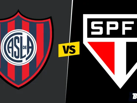 San Lorenzo vs. Sao Paulo EN VIVO por ESPN y Star+ por la Copa Sudamericana 2023