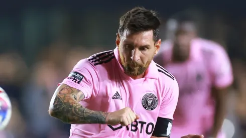 Lionel Messi con Inter Miami en la Leagues Cup 2023.