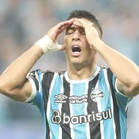 Luis Suárez felicitó a Bareiro por su gol: \'Qué jugador\'