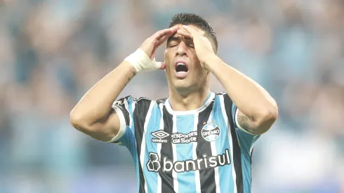 Luis Suárez felicitó a Bareiro por su gol: "Qué jugador"