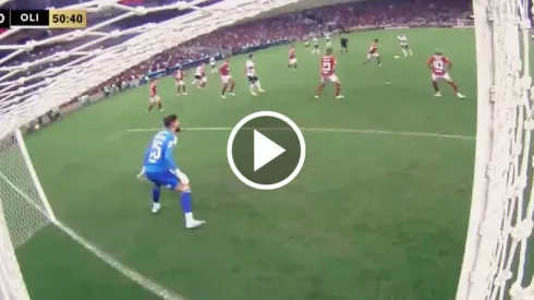 David Luiz protagonizó la polémica de la noche en el Maracaná.