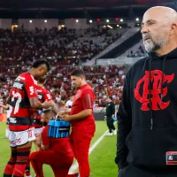 Jorge Sampaoli se refirió a polémica con Pedro: 'Todos en Flamengo son mi gente'
