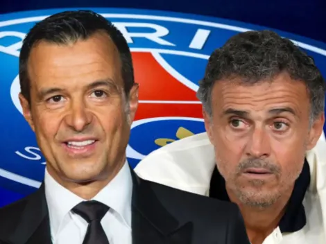 Jorge Mendes, ¿detonante de la salida de Luis Enrique?