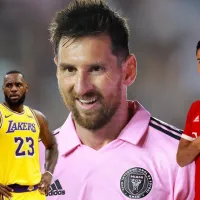 Messi rompe la marca de CR7, Tom Brady y LeBron