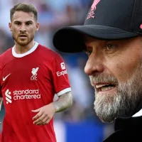 Mac Allister le dejó un mensaje a Klopp en Liverpool