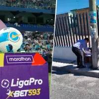 Equipo campeón y grande de Ecuador hace sus elecciones en la calle