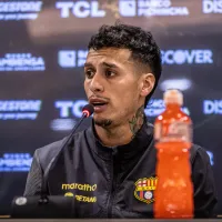Recién llegó y Jesús Trindade ya sería titular en Barcelona SC