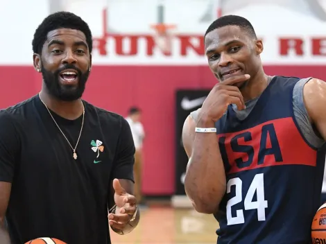 Las duras palabras de Kyrie Irving sobre Westbrook para LeBron, Lakers y toda la NBA