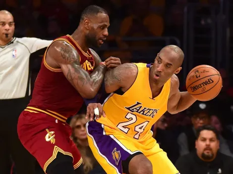 Exjugador de los Lakers reveló la diferencia clave entre LeBron y Kobe Bryant