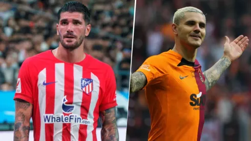 De Paul podría unirse a Icardi en Galatasaray.