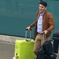 Las primeras palabras de Mauricio Larriera en Perú