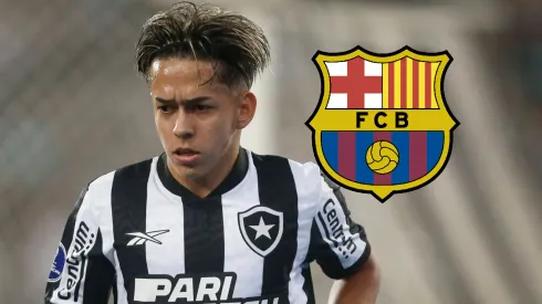 Matías Segovia, en la mira del Barça.