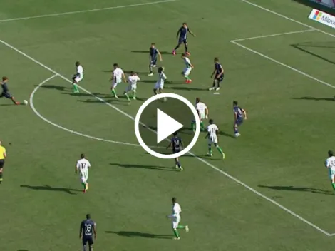 VIDEO | Real Sociedad superó al Betis con golazo a lo Roberto Carlos