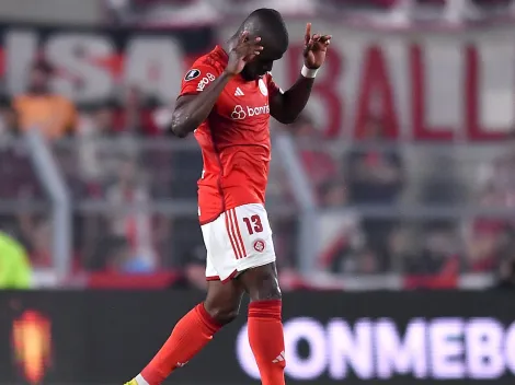 ¡Se pudrió todo! Enner Valencia se peleó con un miembro del cuerpo técnico de Internacional (VIDEO)