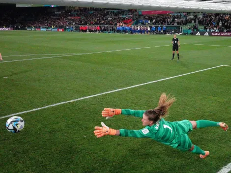 Dramática definición en Suecia vs. Estados Unidos